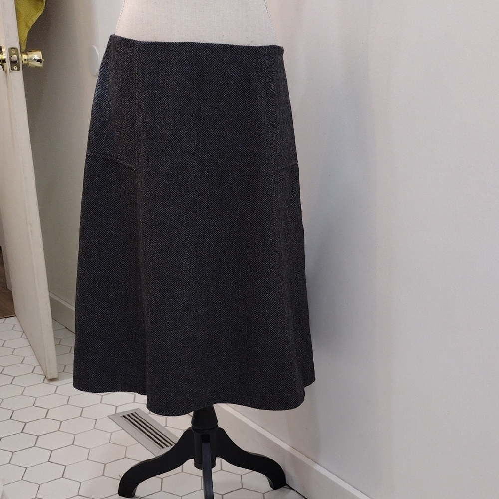 Sundance Herringbone Skirt US 12